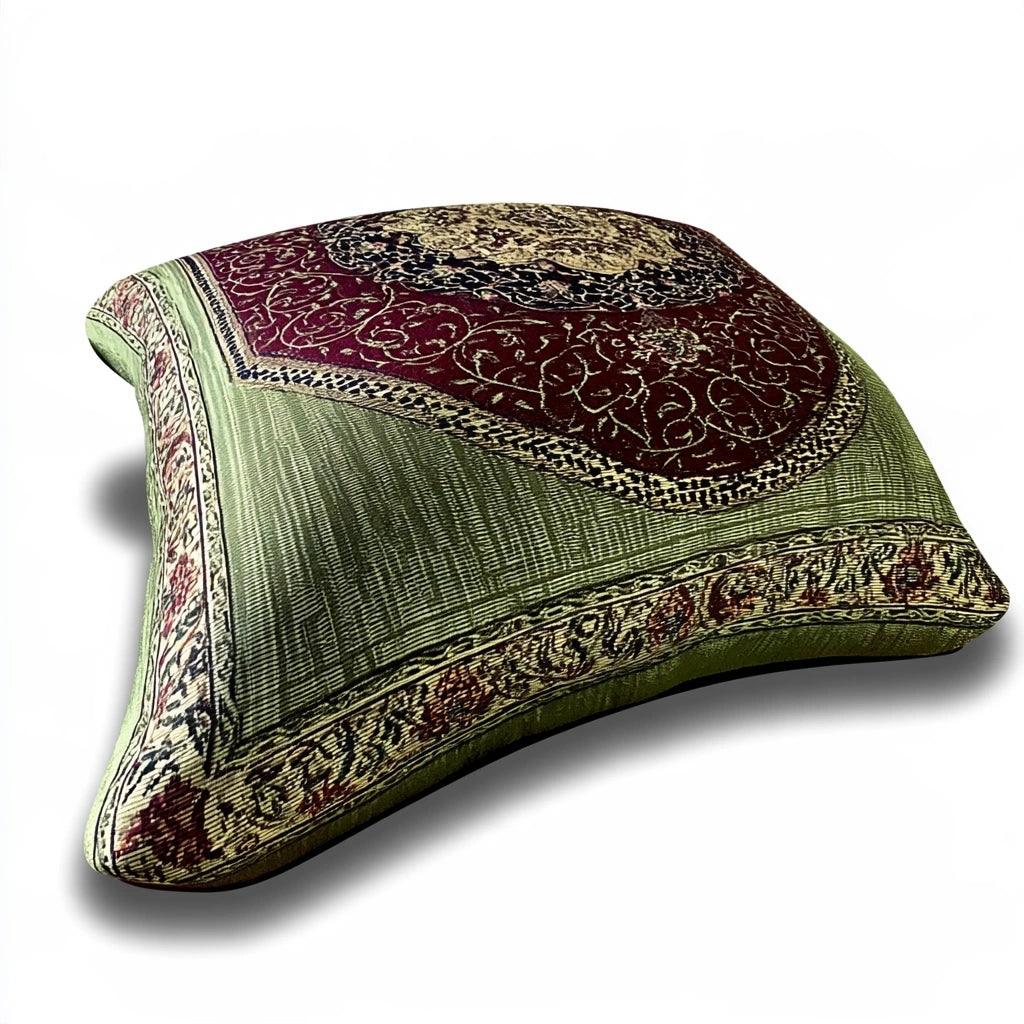 Decoratief sierkussen, kleur grijs